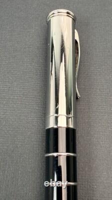 Laban Ring Black Rollerball Fountain Pen Medium Nib (no Box/papers)
