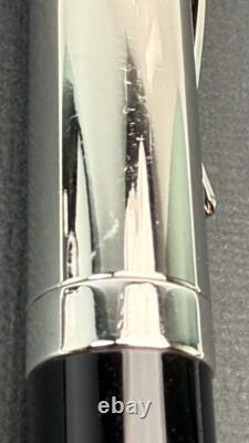 Laban Ring Black Rollerball Fountain Pen Medium Nib (no Box/papers)