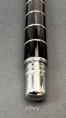 Laban Ring Black Rollerball Fountain Pen Medium Nib (no Box/papers)
