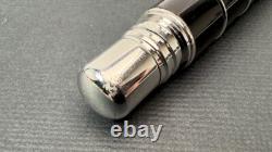 Laban Ring Black Rollerball Fountain Pen Medium Nib (no Box/papers)