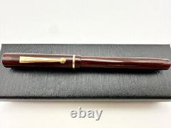 Lakeside Woodgrain Fountain Pen M 14k Flex