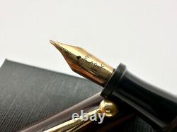 Lakeside Woodgrain Fountain Pen M 14k Flex