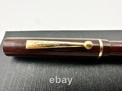 Lakeside Woodgrain Fountain Pen M 14k Flex