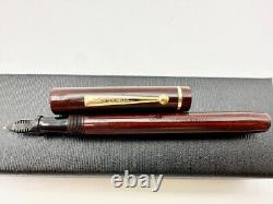 Lakeside Woodgrain Fountain Pen M 14k Flex