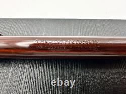 Lakeside Woodgrain Fountain Pen M 14k Flex