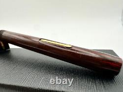 Lakeside Woodgrain Fountain Pen M 14k Flex