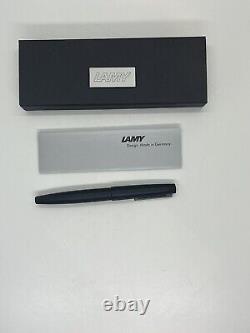 Lamy 2000 Black Fountain Pen (mck1)