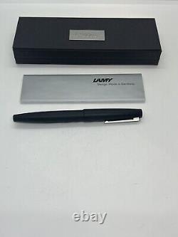 Lamy 2000 Black Fountain Pen (mck1)