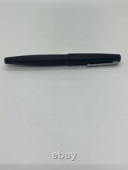 Lamy 2000 Black Fountain Pen (mck1)