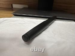 Lamy 2000 Fine Nib Fountain Pen, Black Makrolon- Barely Used, Box, Papers