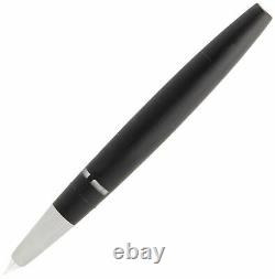Lamy 2000 Fountain Pen Black Extra-Fine Nib 4000017 NEW Without Case
