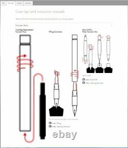 Lamy 2000 Fountain Pen Black Extra-Fine Nib 4000017 NEW Without Case