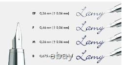 Lamy 2000 Fountain Pen, Black, Extra-Fine Nib (L01-EF) 4000017