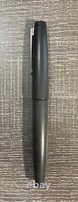 Lamy 2000 Fountain Pen Black FINE Nib Piston EXCELLENT
