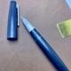 Lamy 2000 Fountain Pen Black Medium Nib W Germany
