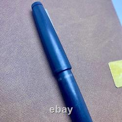 Lamy 2000 Fountain Pen Black Medium Nib W Germany
