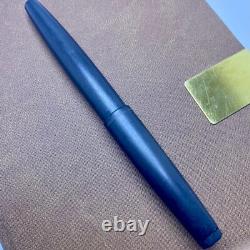 Lamy 2000 Fountain Pen Black Medium Nib W Germany