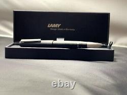 Lamy 2000 Matte Black Fountain Pen Fine Great Fathers Day Gift
