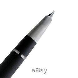Lamy 2000 Matte Black Fountain Pen Medium