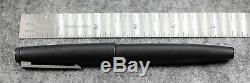 Lamy 2000 fountain pen, 14k extra fine nib excellent condition