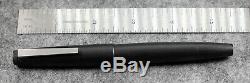 Lamy 2000 fountain pen, 14k extra fine nib excellent condition