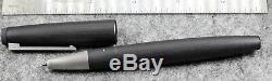 Lamy 2000 fountain pen, 14k fine stub nib excellent condition