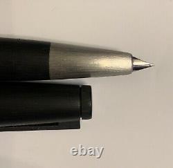 Lamy 2000 fountain pen, fine nib