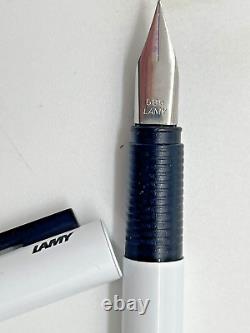 Lamy CP-1 White Black Fountain Pen 585 F. 5mm Mech Pencil W. Germany M50 Hi