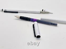 Lamy CP-1 White Black Fountain Pen 585 F. 5mm Mech Pencil W. Germany M50 Hi