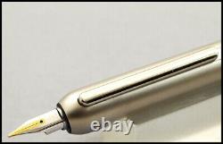 Lamy Dialog 3 Palladium Coated Fountain Pen 14 K Gold Medium Nib