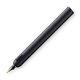 Lamy Dialog Cc Fountain Pen In All Black Extra Fine Point New In Box