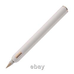 Lamy Dialog CC Fountain Pen in White Extra Fine Point NEW in Box