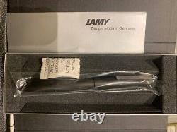 Lamy Fountain Pen 2000 Black Broad Great Condition