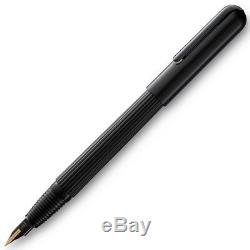 Lamy Imporium Black PVD Medium Fountain Pen (L92)