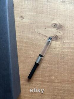Lamy Studio Fountain Pen Piano Black 14kt Gold Broad Nib L68PBKB New Pen