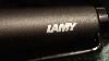 Lamy Studio Lx All Black Early Impressions