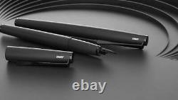 Lamy Studio Lx Fountain Pen, All Black