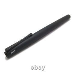 Lamy Studio Lx Fountain Pen, All Black