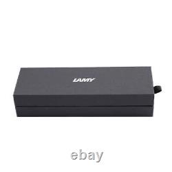 Lamy Studio Lx Fountain Pen, All Black