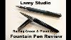 Lamy Studio Racing Green And Piano Black Fountain Pen Review
