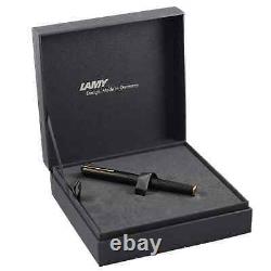 Lamy Unisex Imporium Fountain Pen Black Medium Nib Sz 1 Count (Pack of 1)