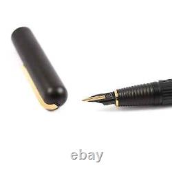 Lamy Unisex Imporium Fountain Pen Black Medium Nib Sz 1 Count (Pack of 1)