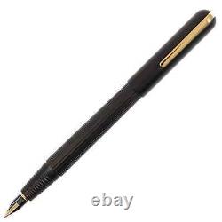 Lamy Unisex Imporium Fountain Pen Black Medium Nib Sz 1 Count (Pack of 1)