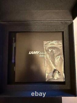 Lamy dialog 3 fountain pen Black nib fine