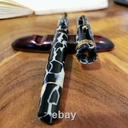 Leonardo Momento Magico Fountain Pen Wild Celluloid