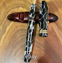 Leonardo Momento Magico Fountain Pen Wild Celluloid