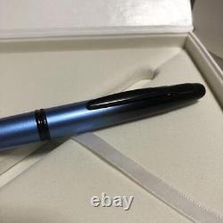 Limited Pilot Capless Fountain Pen Black Ice F Fine Point Japan Seller