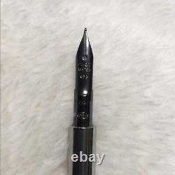 Limited Pilot Capless Fountain Pen Black Ice F Fine Point Japan Seller