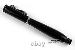 Loiminchay Jr. Qian Long Black Fountain Pen with Sterling Silver Clip #28/50