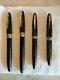 Lot Of 4 Vintage Sheaffer's Fountain Pens